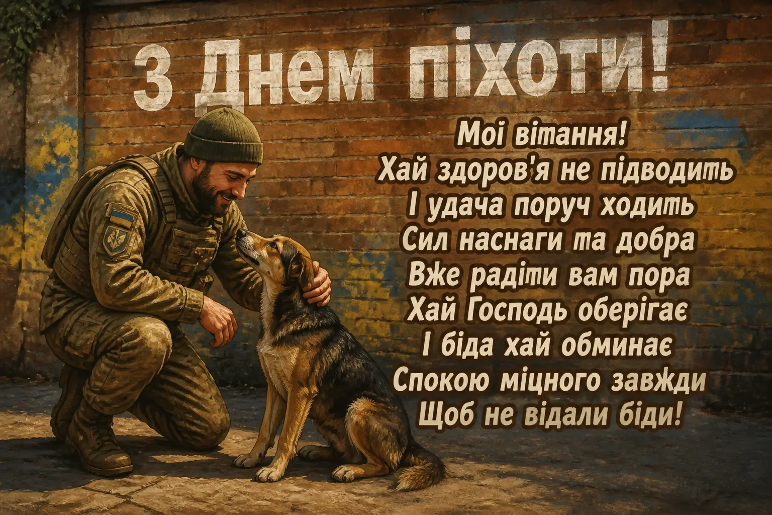 привітання з днем піхоти привітання з днем піхоти