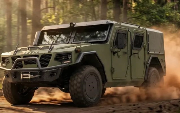 Для ЗСУ кодифікували вітчизняний броньовик Десна