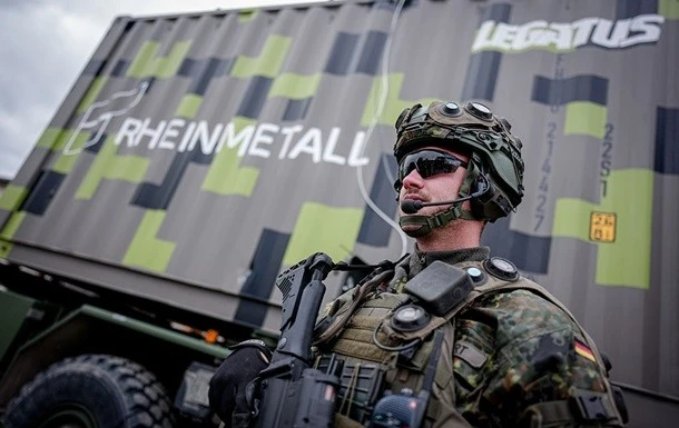 Мільярдний контракт: Rheinmetall цифровізує бойову підготовку британської армії