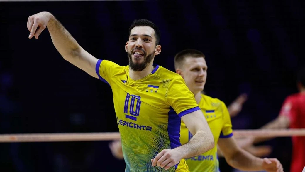 Тріумфальний старт у Лізі націй: волейбольна збірна України у важкій боротьбі здолала Іран