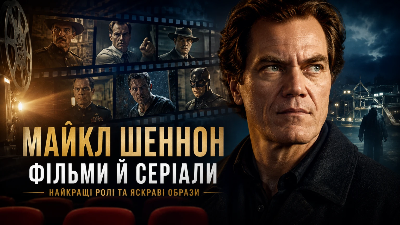 Майкл Шеннон у фільмах і серіалах: від дебюту до сьогодні