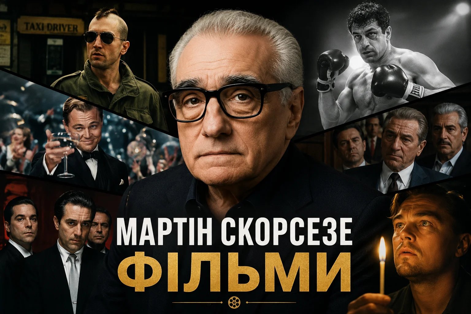 Топ фільмів Мартіна Скорсезе: для тих хто не дивився