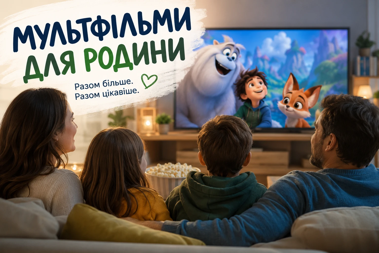 Мультфільми для родини: від Японії до Голлівуду