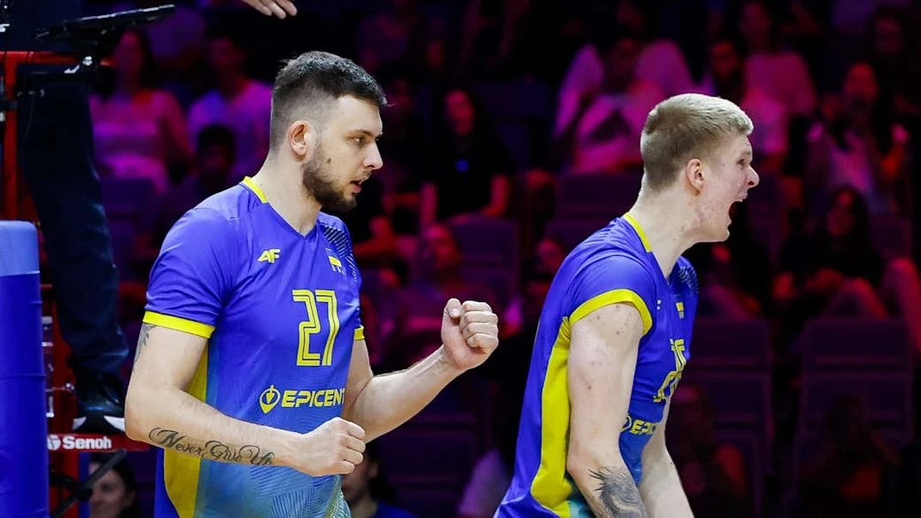 Вирішальна стадія волейбольної Ліги націй: з ким зіграють українці